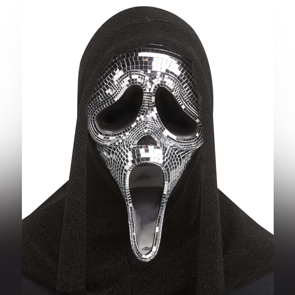 Ghost Face® Disco Mask